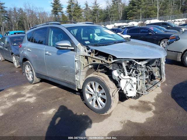 Toyota Rav4 Limited 2014 2T3DFREVXEW193074 Image 1