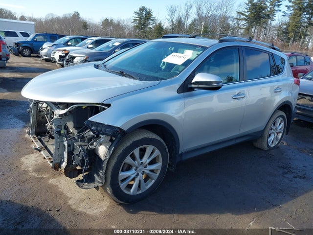 Toyota Rav4 Limited 2014 2T3DFREVXEW193074 Image 2
