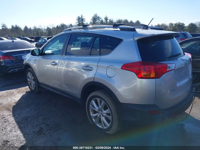 Toyota Rav4 Limited 2014 2T3DFREVXEW193074 Image 3