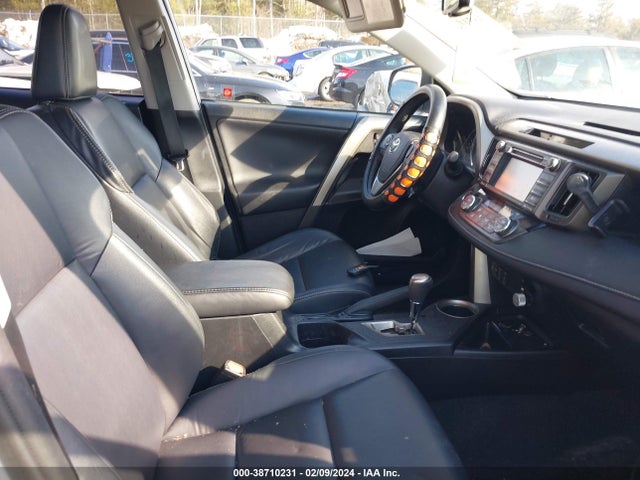 Toyota Rav4 Limited 2014 2T3DFREVXEW193074 Image 5