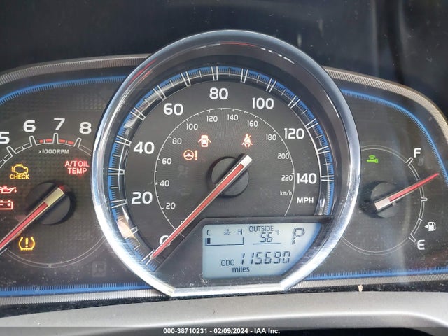 Toyota Rav4 Limited 2014 2T3DFREVXEW193074 Image 7