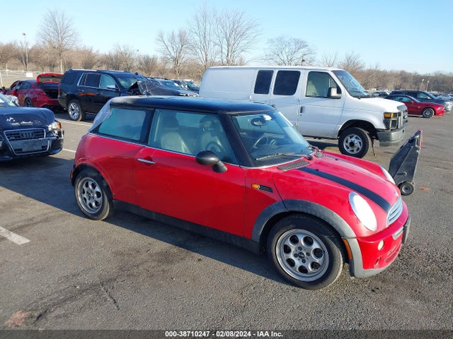 2005 MINI COOPER WMWRC33575TJ73332 Photo 0