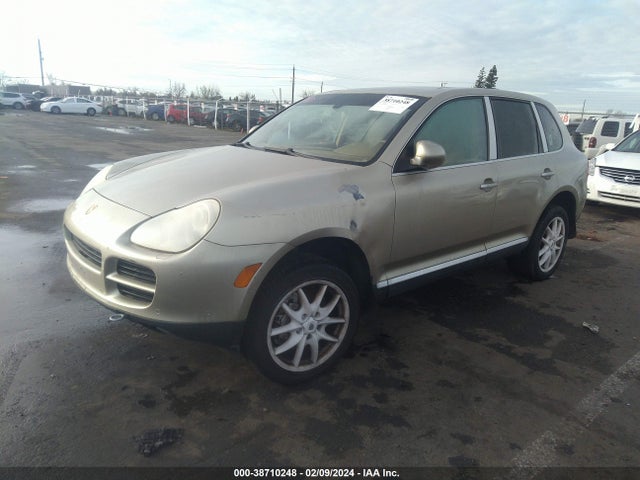 2004 PORSCHE CAYENNE WP1AB29P34LA68662 Photo 1