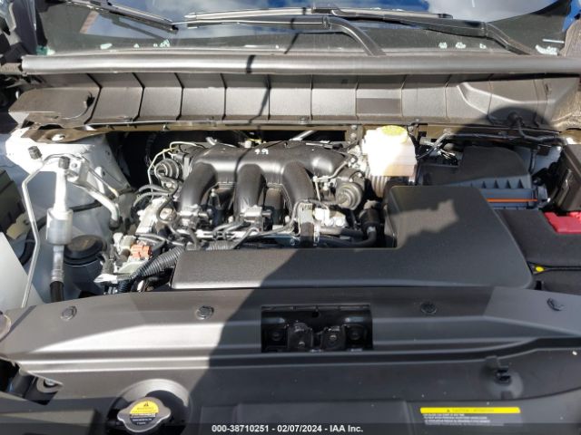 5N1DR3BA0RC223516 Nissan Pathfinder Sv Fwd