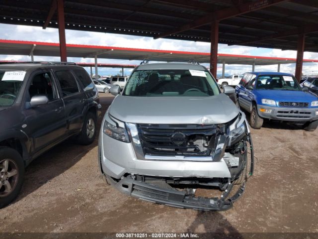 5N1DR3BA0RC223516 Nissan Pathfinder Sv Fwd