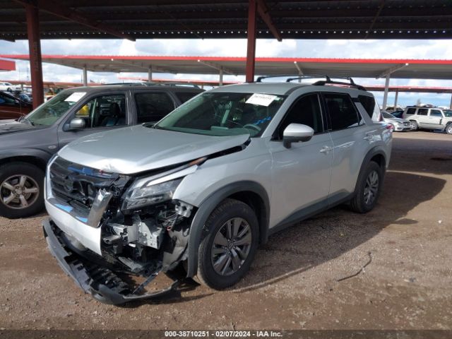 5N1DR3BA0RC223516 Nissan Pathfinder Sv Fwd