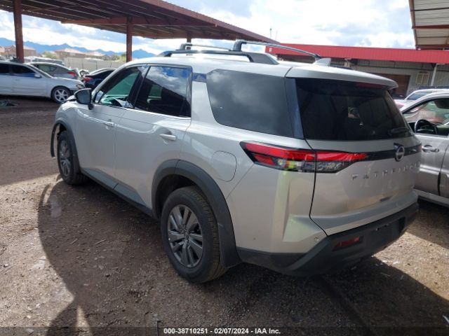 5N1DR3BA0RC223516 Nissan Pathfinder Sv Fwd