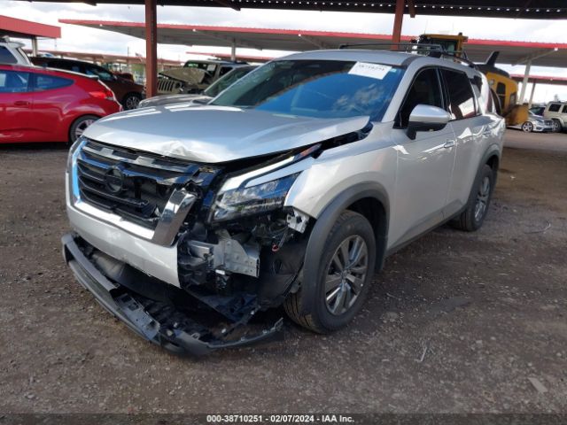 5N1DR3BA0RC223516 Nissan Pathfinder Sv Fwd