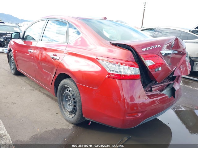 2015 NISSAN SENTRA FE+ S/S/SL/SR/SV VIN: 3N1AB7AP7FY213970