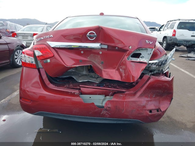 2015 NISSAN SENTRA FE+ S/S/SL/SR/SV VIN: 3N1AB7AP7FY213970