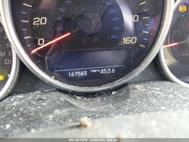 2005 ACURA RL 3.5 VIN: JH4KB16585C012199
