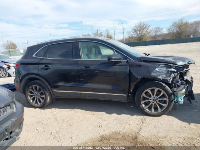 5LMCJ2C90HUL03406 Lincoln MKC SELECT