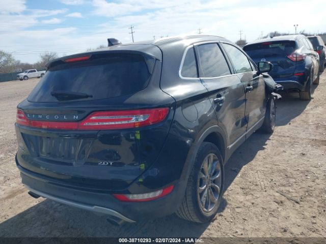 5LMCJ2C90HUL03406 Lincoln MKC SELECT