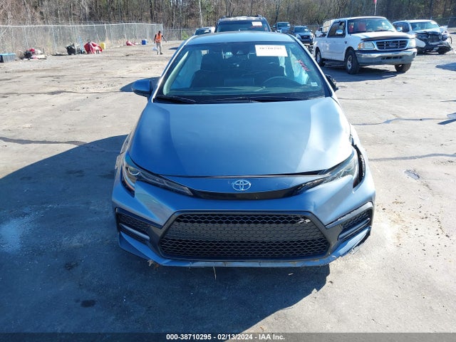 Toyota COROLLA SE 2020 5YFS4RCE1LP026268 Image 12