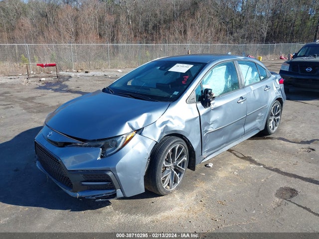 Toyota COROLLA SE 2020 5YFS4RCE1LP026268 Image 2