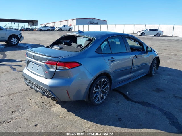 Toyota COROLLA SE 2020 5YFS4RCE1LP026268 Image 4