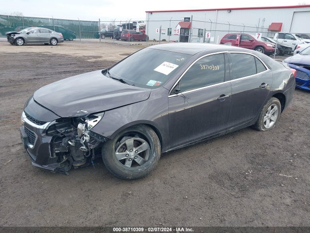 Chevrolet MALIBU 1LT 2015 1G11C5SLXFF190629 Image 2