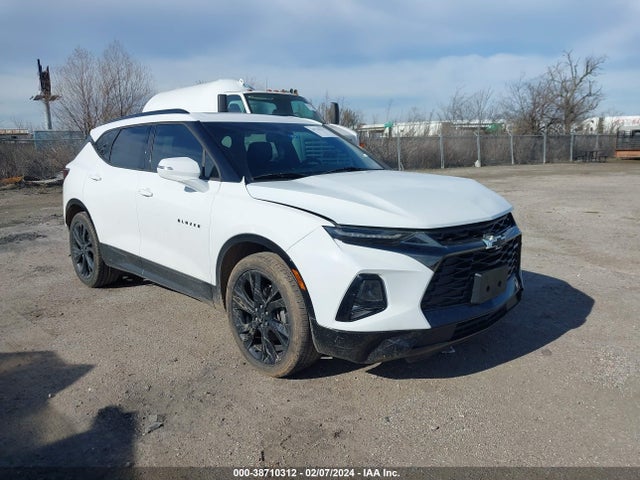 Chevrolet BLAZER RS 2019 3GNKBERS2KS599314 Image 1