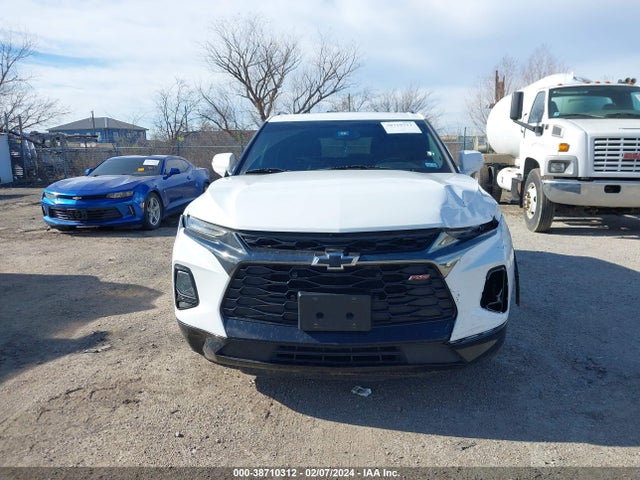 Chevrolet BLAZER RS 2019 3GNKBERS2KS599314 Image 12