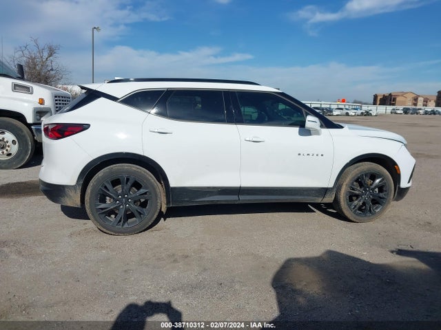 Chevrolet BLAZER RS 2019 3GNKBERS2KS599314 Image 13
