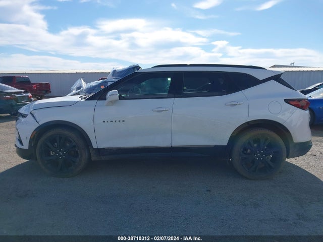 Chevrolet BLAZER RS 2019 3GNKBERS2KS599314 Image 14