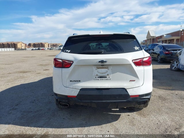Chevrolet BLAZER RS 2019 3GNKBERS2KS599314 Image 16