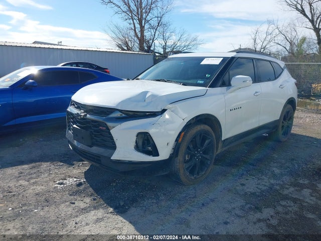 Chevrolet BLAZER RS 2019 3GNKBERS2KS599314 Image 2