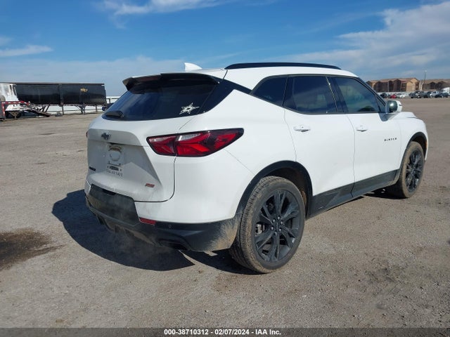 Chevrolet BLAZER RS 2019 3GNKBERS2KS599314 Image 4