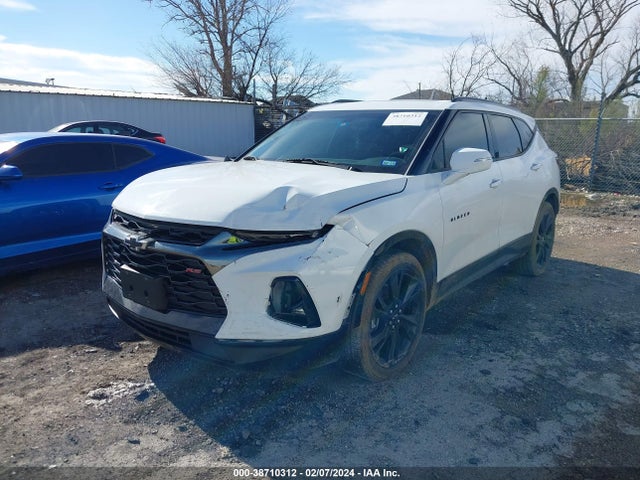 Chevrolet BLAZER RS 2019 3GNKBERS2KS599314 Image 6