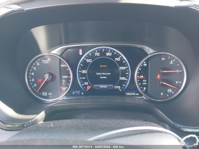 Chevrolet BLAZER RS 2019 3GNKBERS2KS599314 Image 7