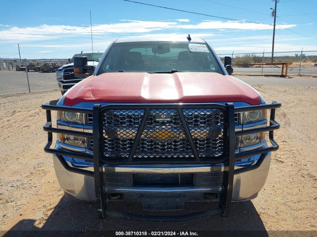 Chevrolet Silverado 2500hd Wt 2019 1GC1CREG2KF100543 Image 12