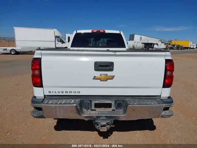 Chevrolet Silverado 2500hd Wt 2019 1GC1CREG2KF100543 Image 16