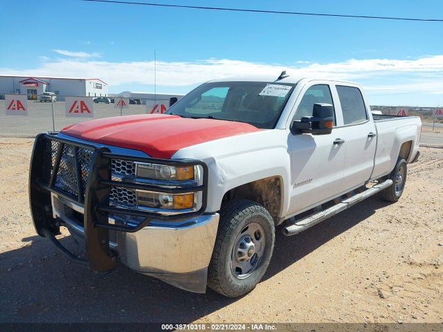 Chevrolet Silverado 2500hd Wt 2019 1GC1CREG2KF100543 Image 2