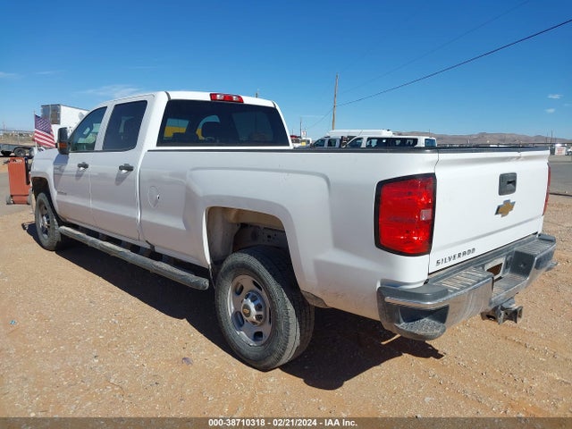Chevrolet Silverado 2500hd Wt 2019 1GC1CREG2KF100543 Image 3