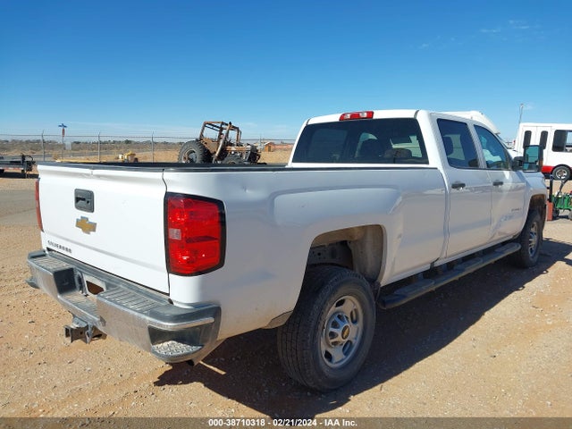 Chevrolet Silverado 2500hd Wt 2019 1GC1CREG2KF100543 Image 4
