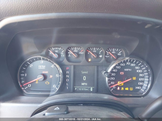 Chevrolet Silverado 2500hd Wt 2019 1GC1CREG2KF100543 Image 7
