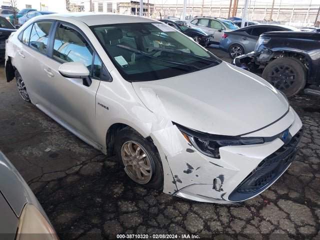Toyota Corolla Hybrid Le 2021 JTDEAMDE8MJ010906 Image 1