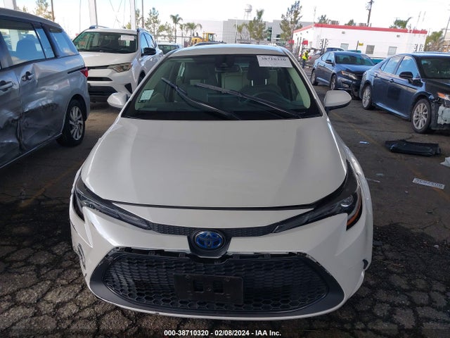 Toyota Corolla Hybrid Le 2021 JTDEAMDE8MJ010906 Image 12
