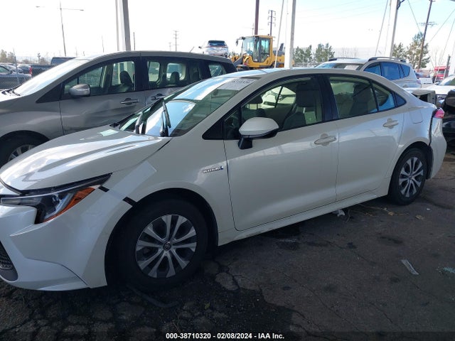 Toyota Corolla Hybrid Le 2021 JTDEAMDE8MJ010906 Image 14