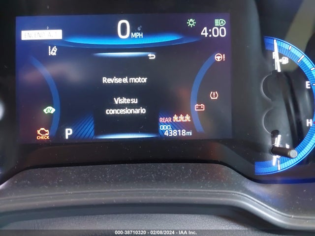 Toyota Corolla Hybrid Le 2021 JTDEAMDE8MJ010906 Image 7