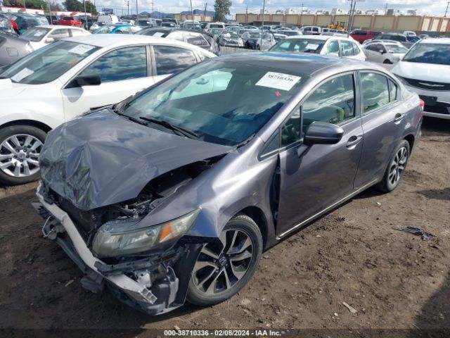 19XFB2F80EE238717 Honda CIVIC EX