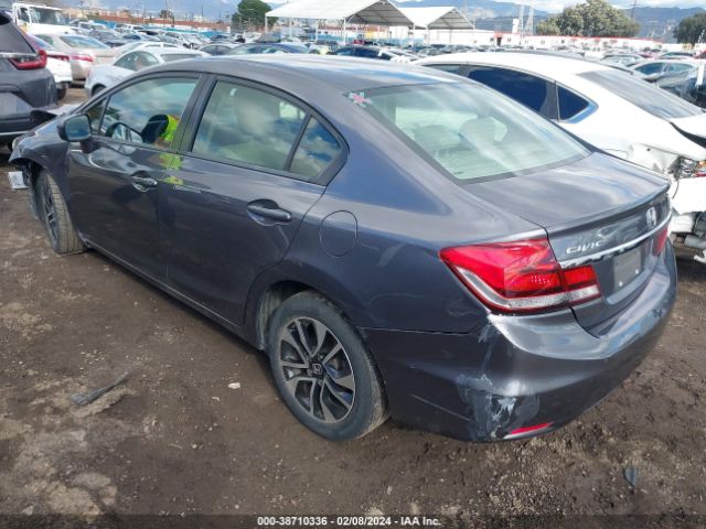 19XFB2F80EE238717 Honda CIVIC EX
