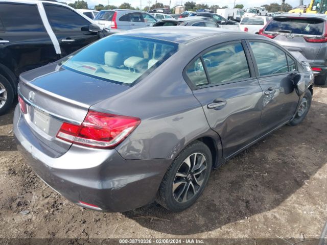 19XFB2F80EE238717 Honda CIVIC EX