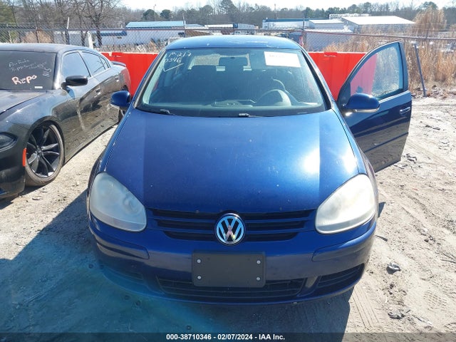 2008 VOLKSWAGEN RABBIT S VIN: WVWDA71K88W045431