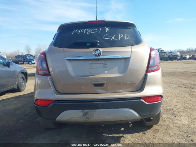 KL4CJASB7KB749801 Buick Encore Fwd Preferred