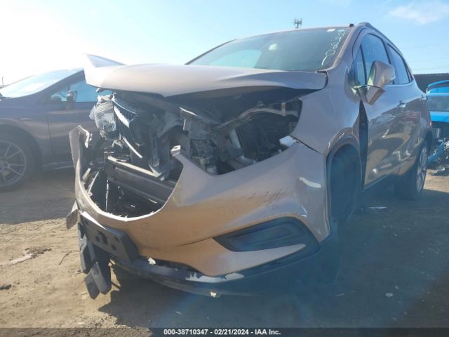 KL4CJASB7KB749801 Buick Encore Fwd Preferred