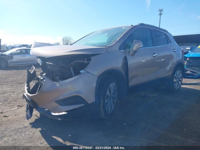 KL4CJASB7KB749801 Buick Encore Fwd Preferred