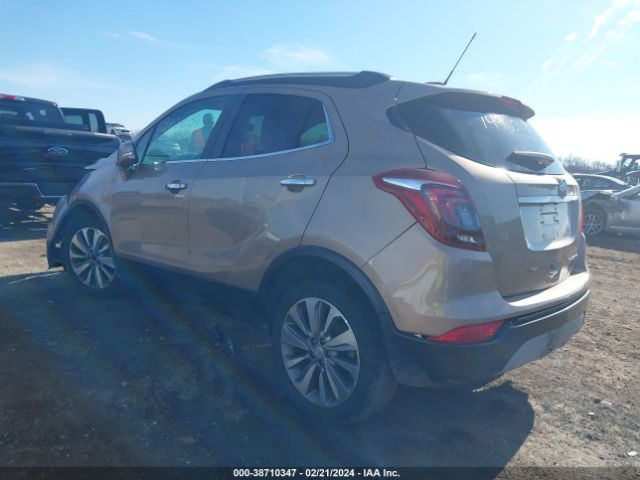 KL4CJASB7KB749801 Buick Encore Fwd Preferred