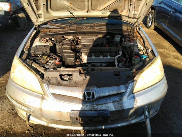 2004 HONDA CIVIC EX VIN: 2HGES26724H606449
