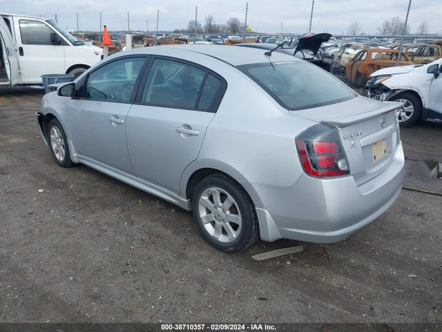 2012 NISSAN SENTRA 2.0 SR VIN: 3N1AB6AP1CL733679